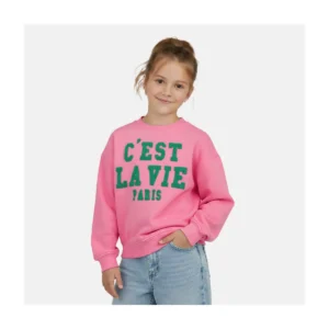 Cars Sweater lyncy Fuchsia