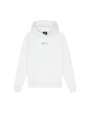 Malelions Studio Hoodie White