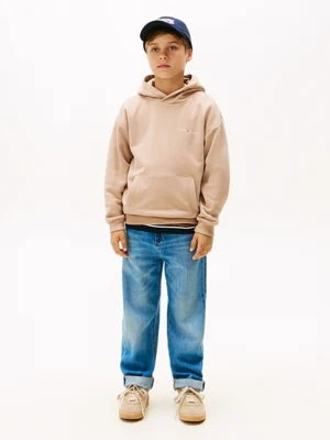 Tommy Hilfiger Regular fit fleece hoodie