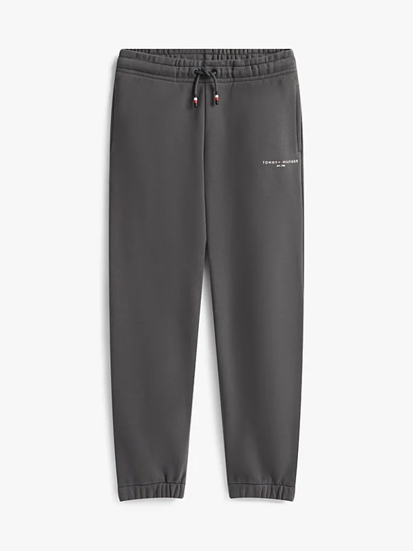 Tommy Hilfiger Set van fleece jogger en sweatshirt Grey - Image 3