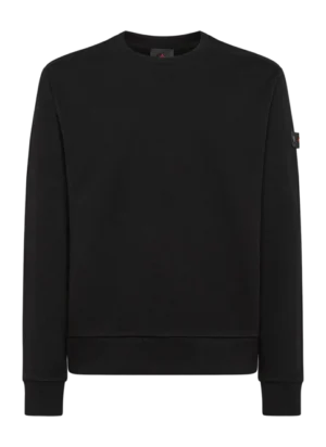 Peuterey crew-neck sweater Black