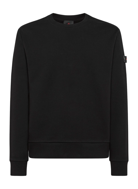 Peuterey crew-neck sweater Black