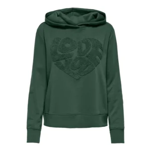 Only Hoody KOGLYNA Green