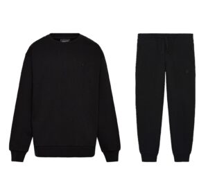 Lyle & Scott Heavyweight Tracksuit Black