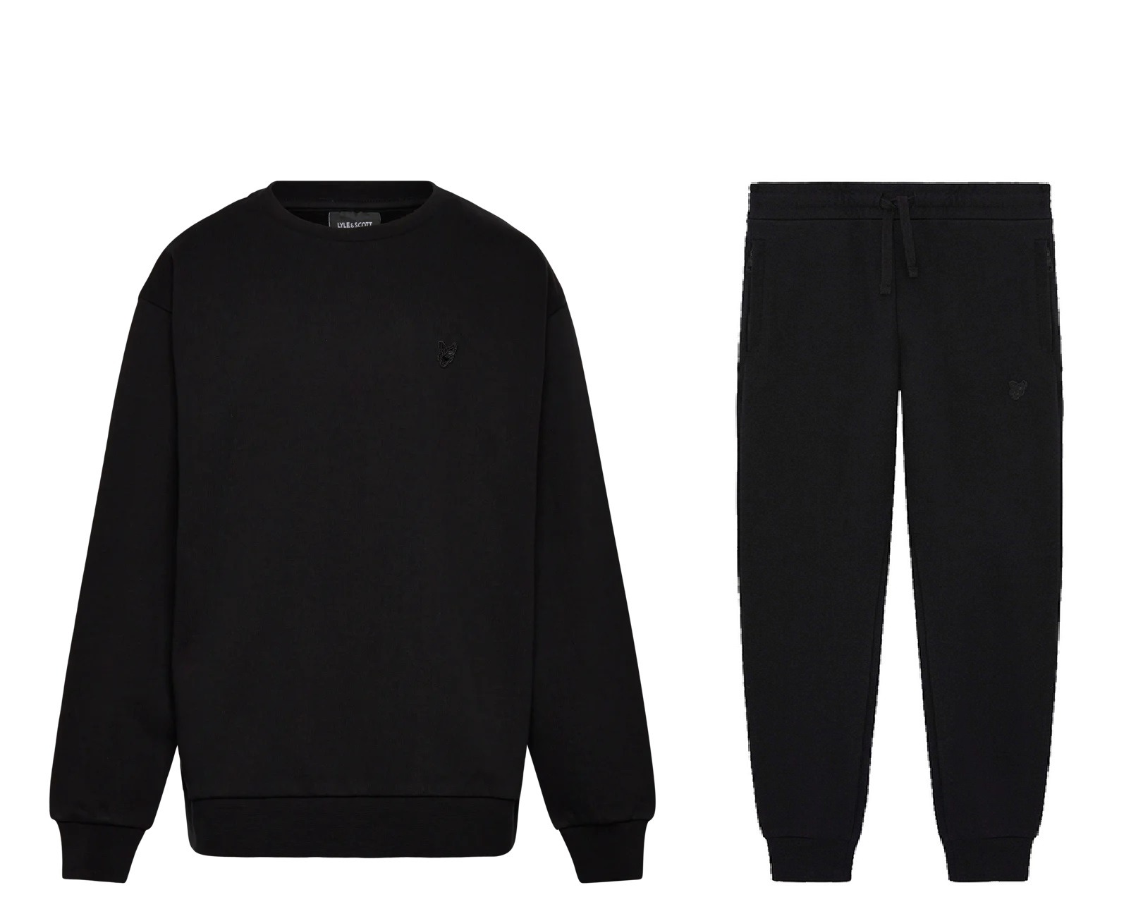 Lyle & Scott Heavyweight Tracksuit Black