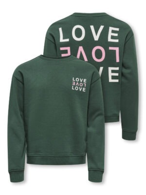 Only Trui KOGCAMINE Green