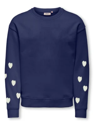 Only KOGMARISA Trui Blue