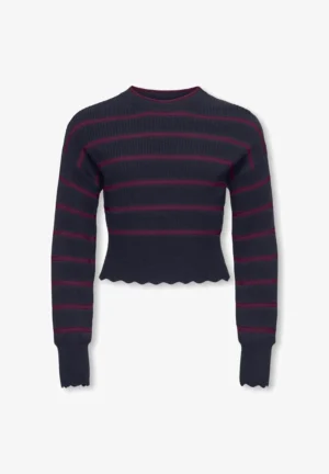 Only KOGIBI Gebreide trui Night Sky