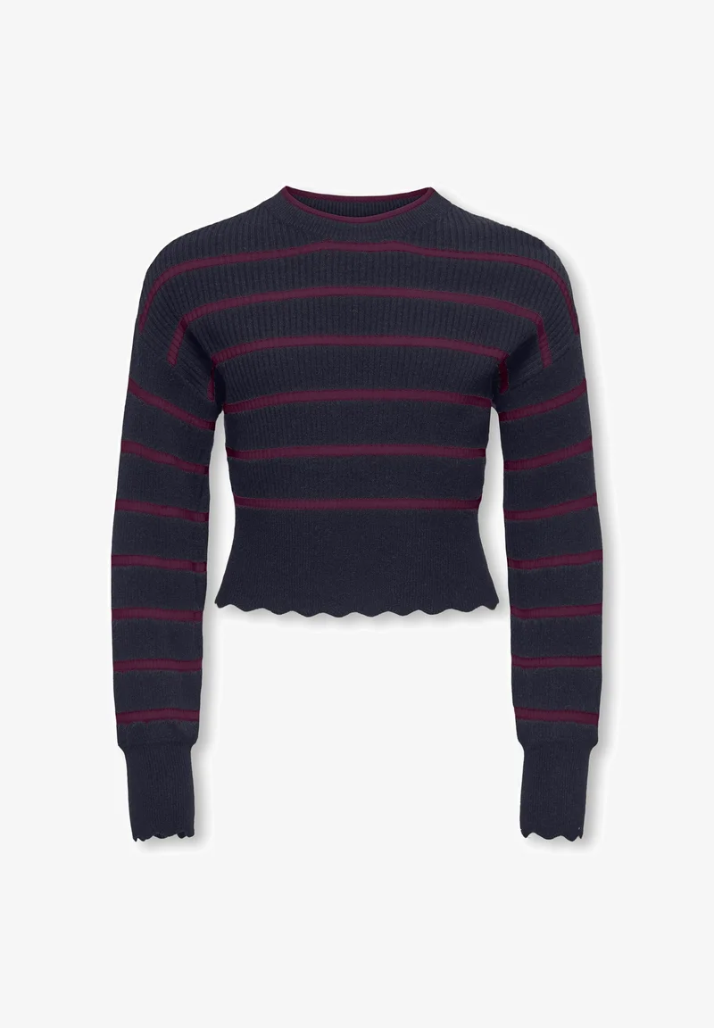 Only KOGIBI Gebreide trui Night Sky