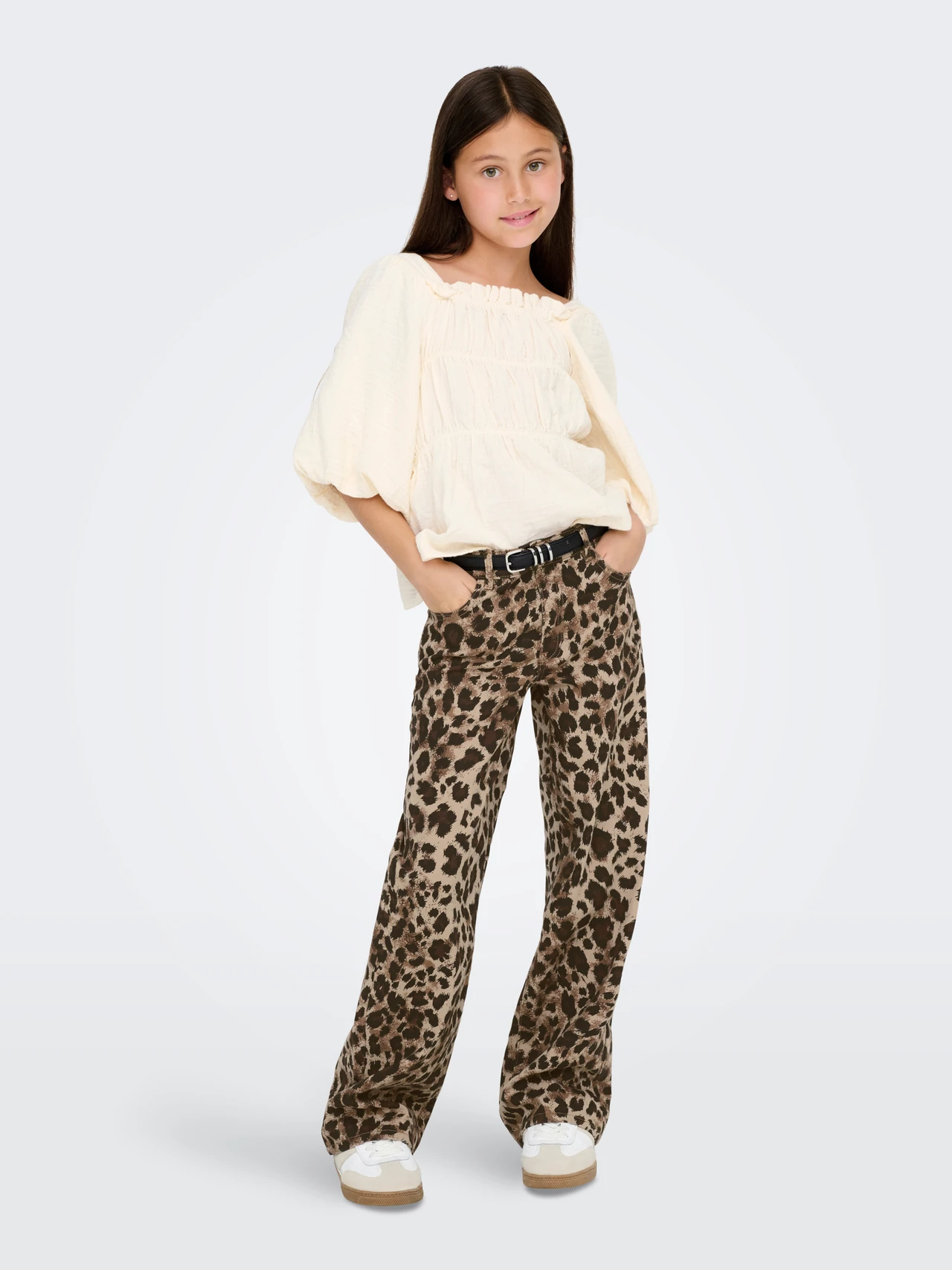 Only KOGGIANNA-MADISON Wide leg fit Broek