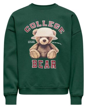 Only KOGBILA Sweatshirt Green