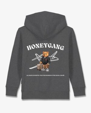 Baron Filou Backprint Hoodie CLI Grey