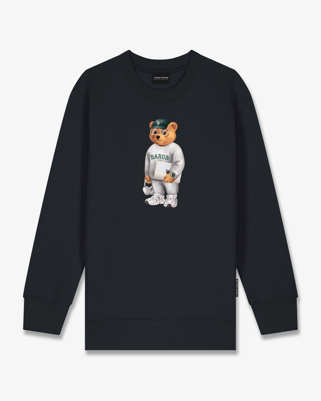 Baron Filou Pullover CXLVII Black