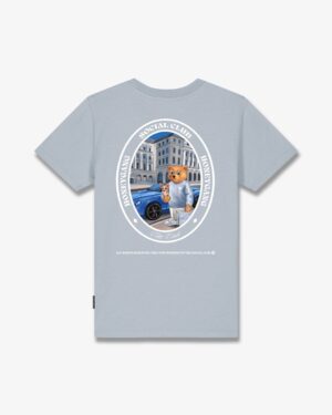 Baron Filou Backprint T-Shirt CXLIX Blue