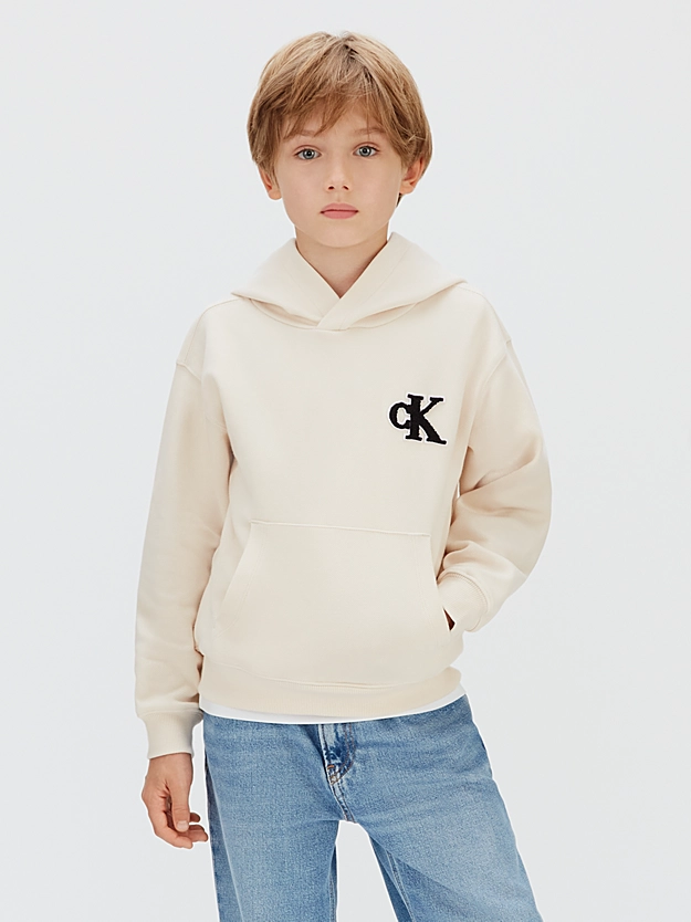 Calvin Klein Hoody whitecap gray