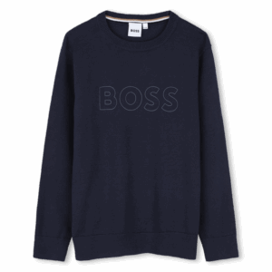 BOSS Trui J52338 Marine