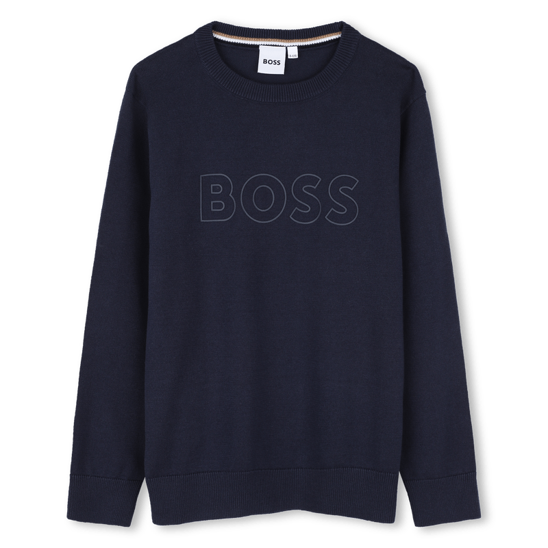 BOSS Trui J52338 Marine