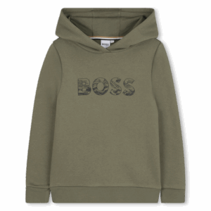 BOSS Hoody J52355 Green