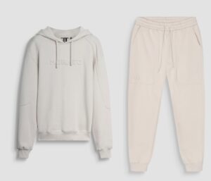 Antony Morato Tracksuit Chalk