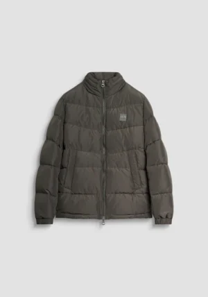 Antony Morato Regular-fit down jacket Army Green