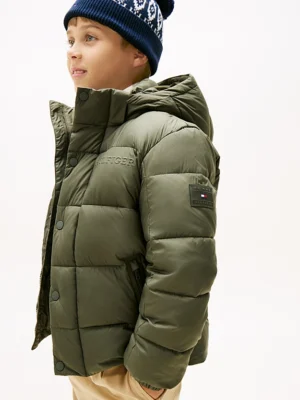 Tommy Hilfiger Pufferjack green
