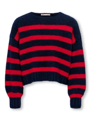 Only KOGLAYA Gebreide trui Night Sky