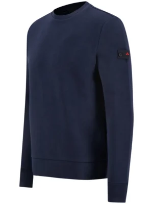 Peuterey crew-neck sweater Navy