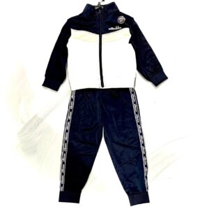 Ellese Tracksuit Navy / Sand