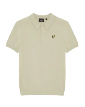 Lyle & Scott Knitted Polo