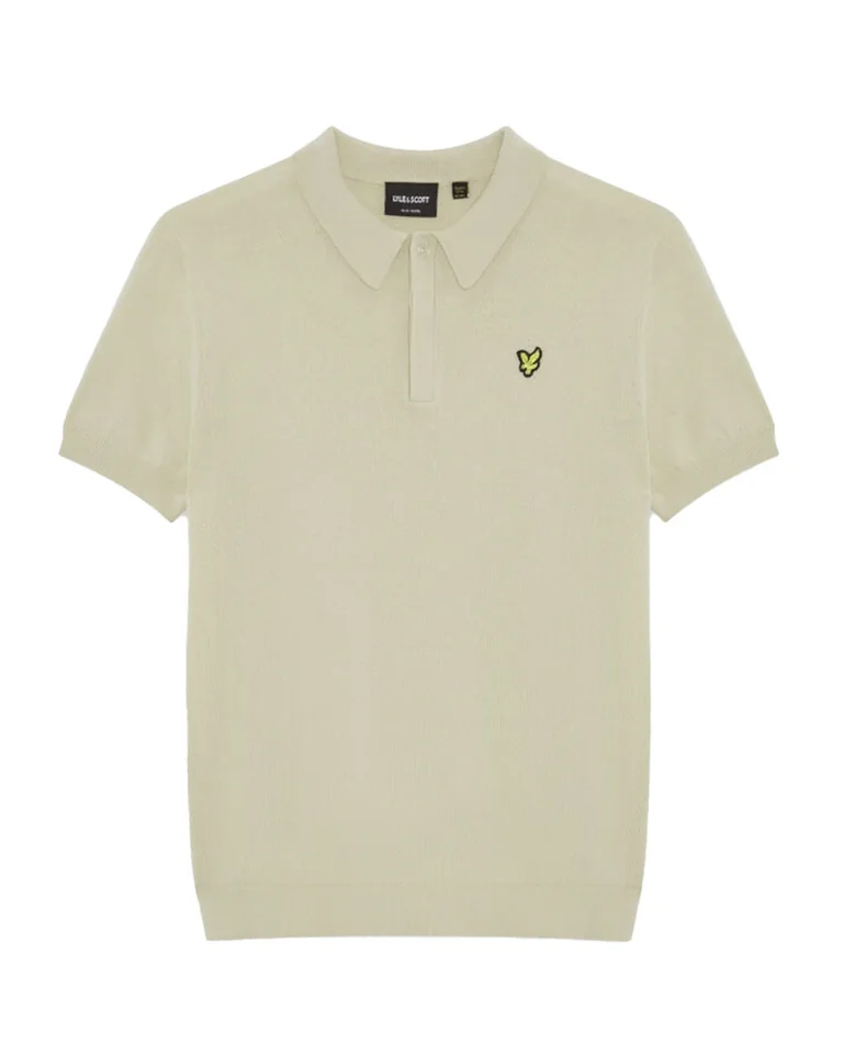 Lyle & Scott Knitted Polo