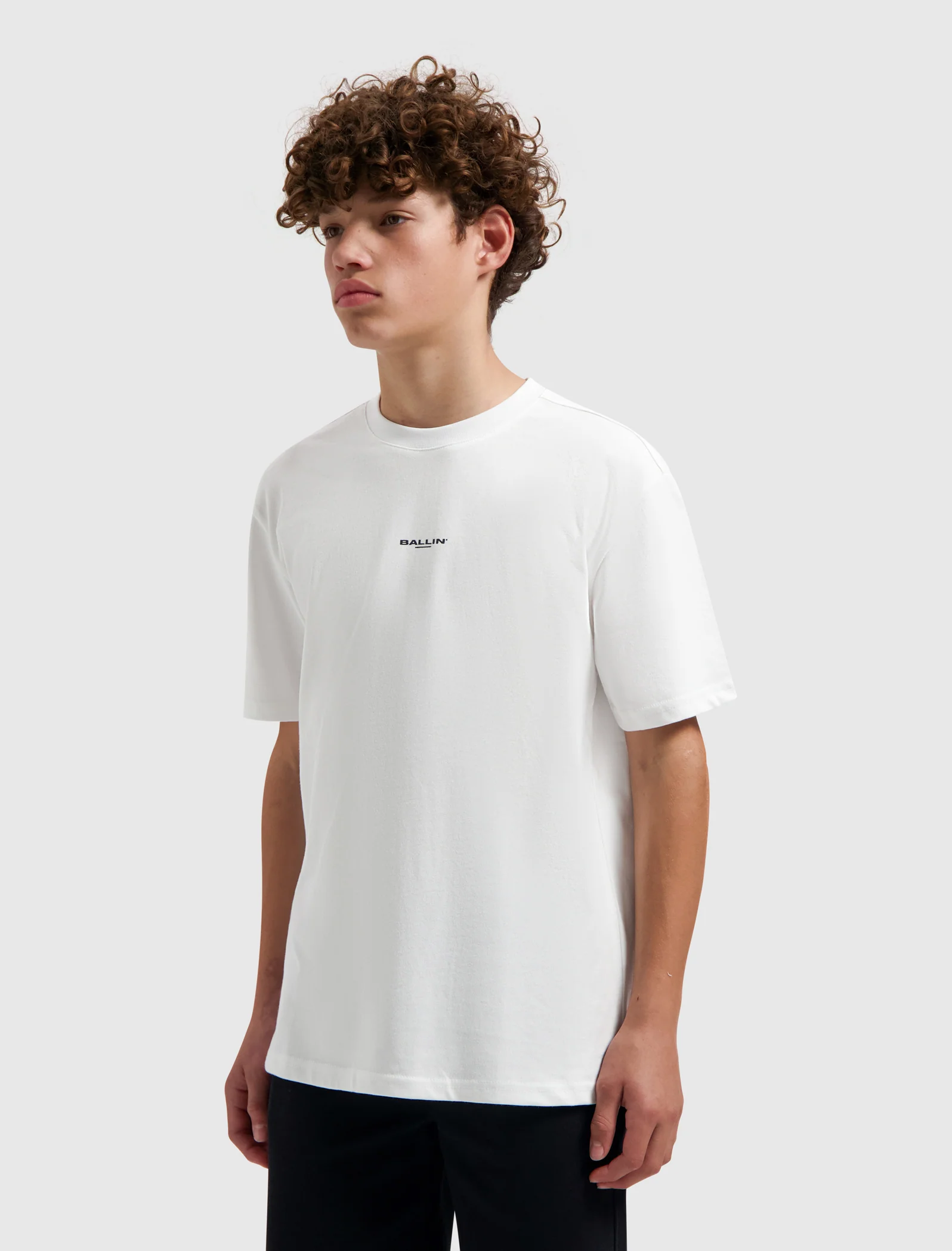 Ballin Catch The Wave T-shirt White - Afbeelding 2
