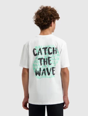 Ballin Catch The Wave T-shirt White