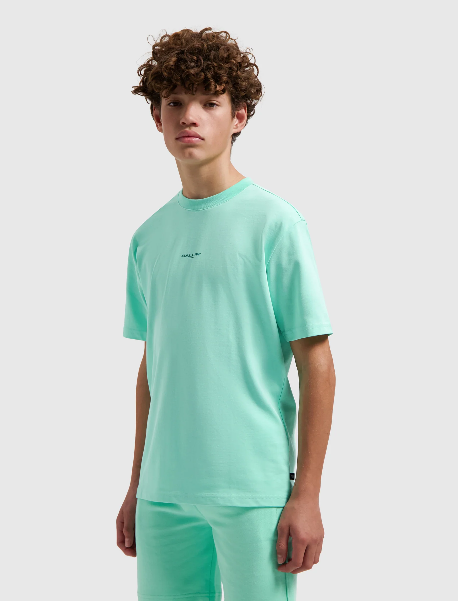 Ballin Catch The Wave T-shirt Mint - Afbeelding 2