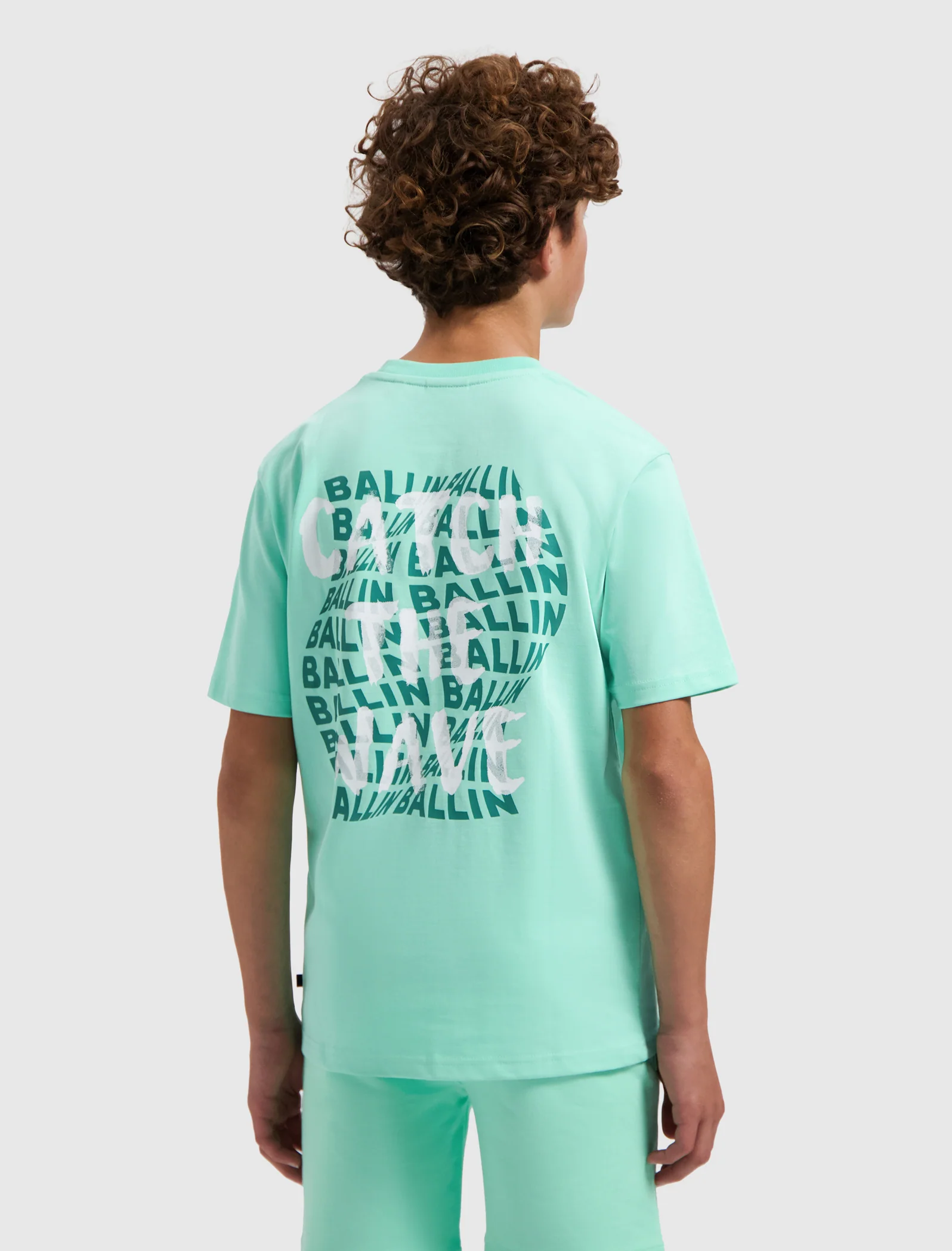 Ballin Catch The Wave T-shirt Mint