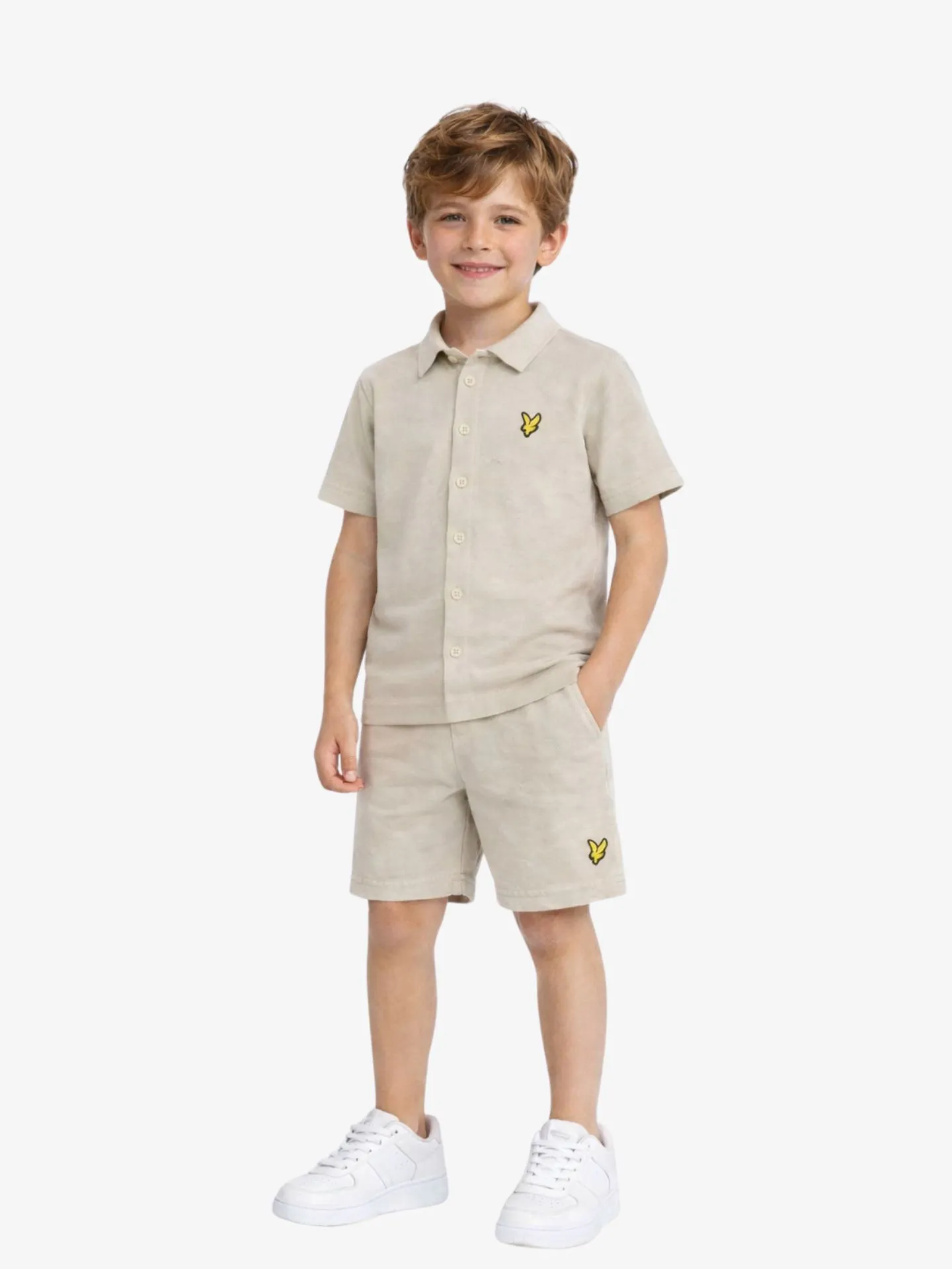 Lyle & Scott Set Towelling Badstof