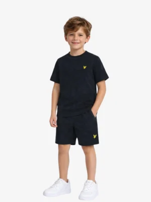 Lyle & Scott Set  Towelling Badstof Dark Navy