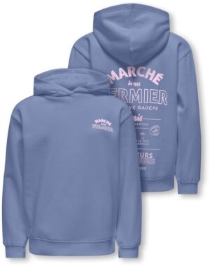 Only Hoody KOGHOLLYLIFE Indigo