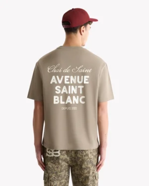 Sain Blanc Avenue T-Shirt