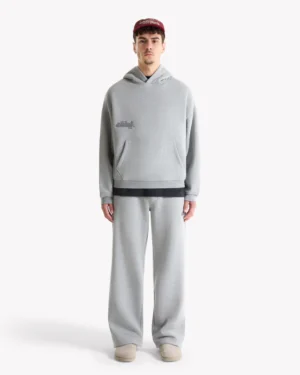 Sain Blanc Tracksuit  Grey Melange