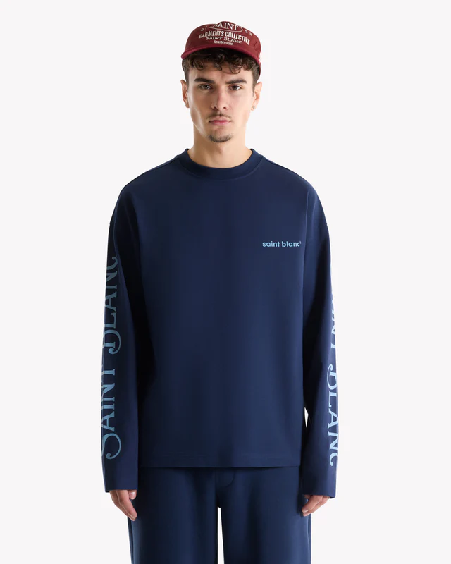 Sain Blanc Longsleeve