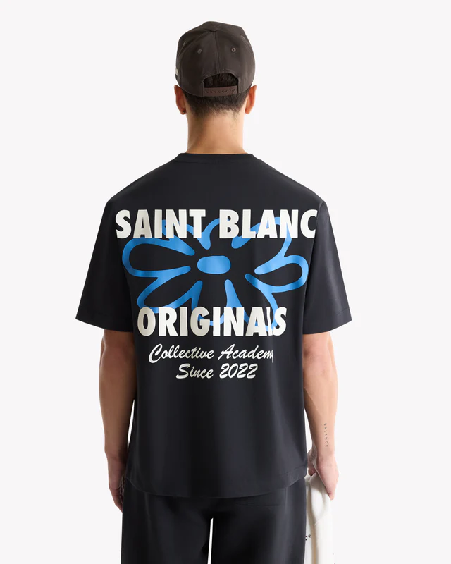 Sain Blanc Flower T-Shirt