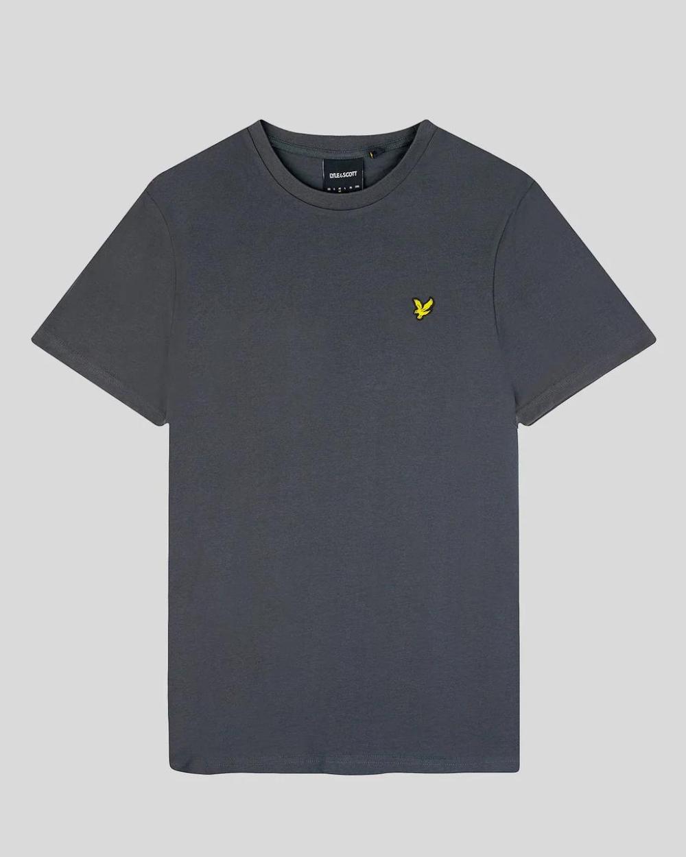 Lyle & Scott T-shirt Gun Metal