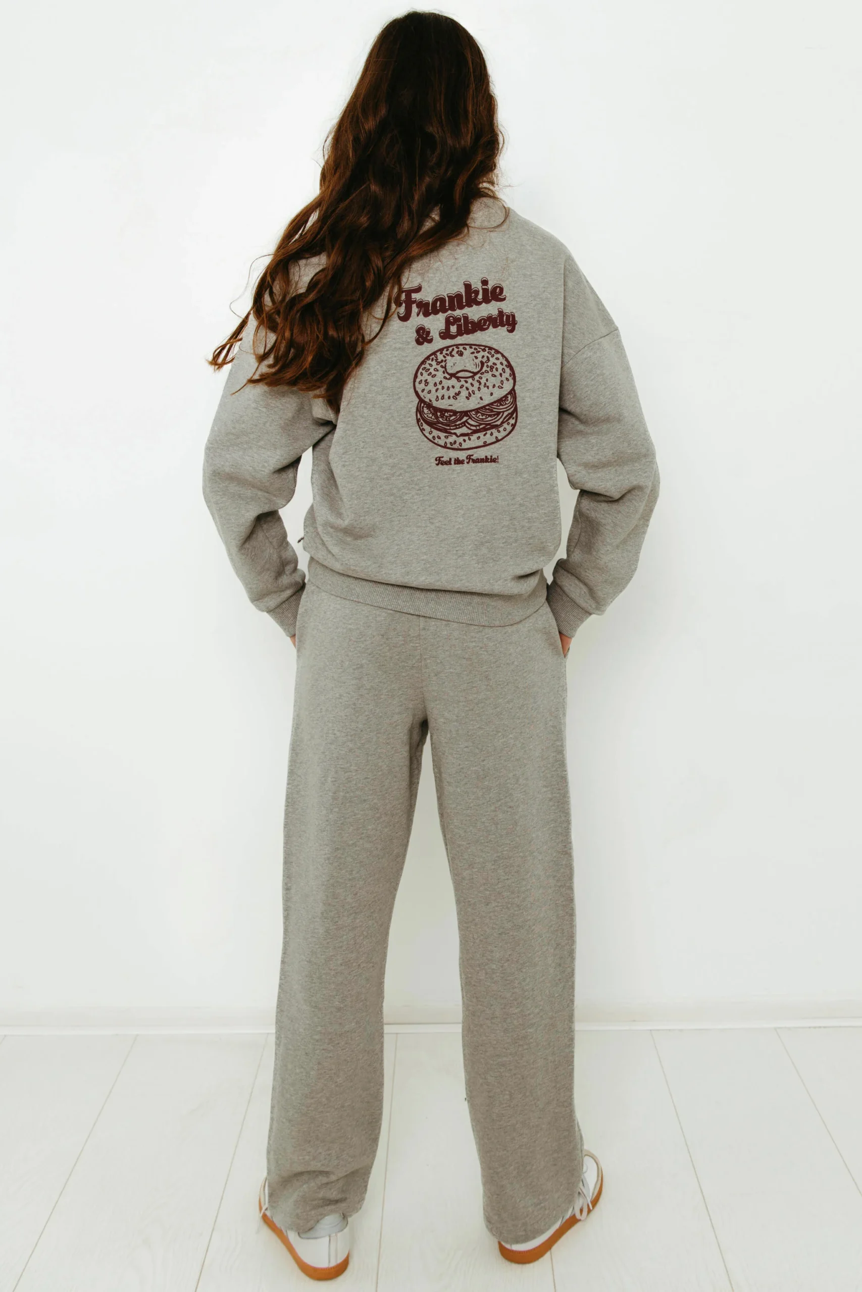 Frankie & Liberty tracksuit Grijs - Afbeelding 2