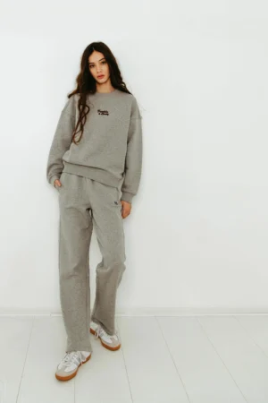 Frankie & Liberty tracksuit  Grijs