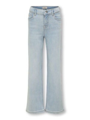 Only KOGMADISON  WIDE  Light Blue Denim