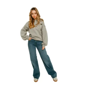 Frankie & Liberty Taissa Hoodie Grijs