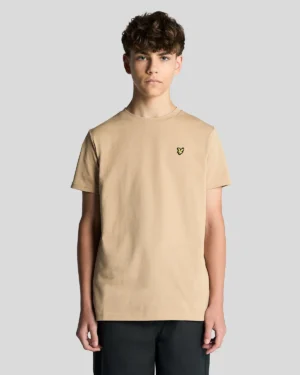 Lyle & Scott T-shirt Beige