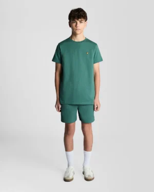 Lyle & Scott Set T-Shirt & Swim Shorts Everglade