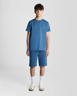 Lyle & Scott Set Dark Cornflower