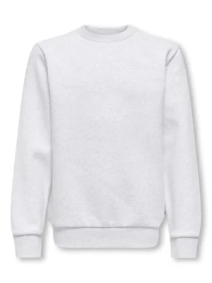 ONLY & SONS OSJCERES Sweatshirt Grey